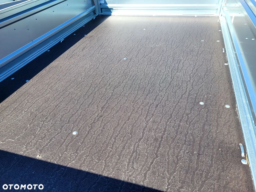 TEMARED TRANSPORTER 2515/2C DMC 2000KG burty dmontowalne wym. 254x151cm platforma uniwersalna - 4
