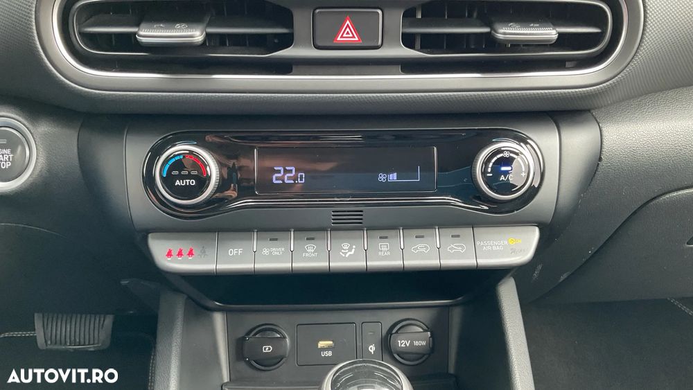 Hyundai KONA Hybrid 1.6 GDI 141 CP 2WD 6DCT Highway - 14