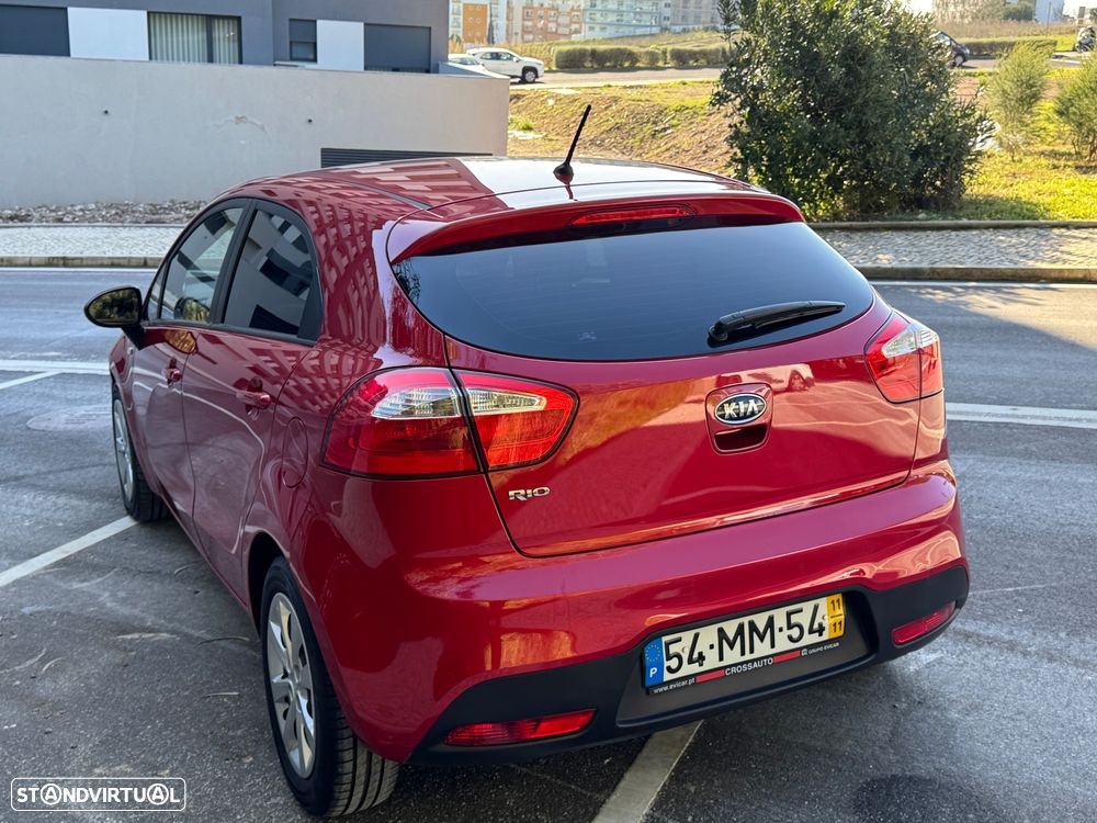 Kia Rio 1.2 CVVT TX AC+VE - 5