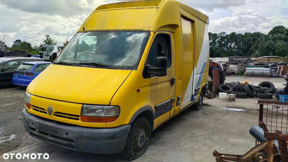RENAULT MASTER ZABUDOWA WIELOFUNKCYJNA Z ŻALUZJAMI - 4