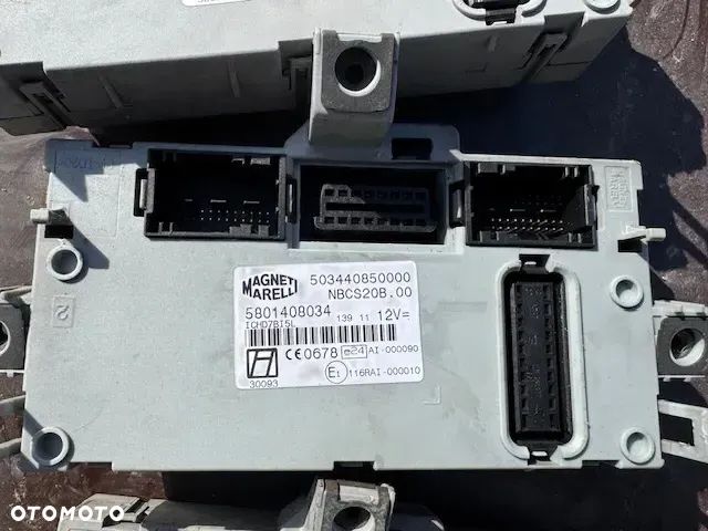 Moduł BCM sterownik body komputer Iveco Daily 503440850000 - 1