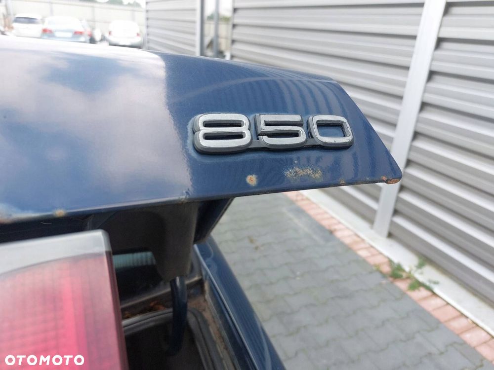 KOMPLETNY TYŁ VOLVO 850 I 604-21 KLAPA ZDERZAK LAMPY - 11