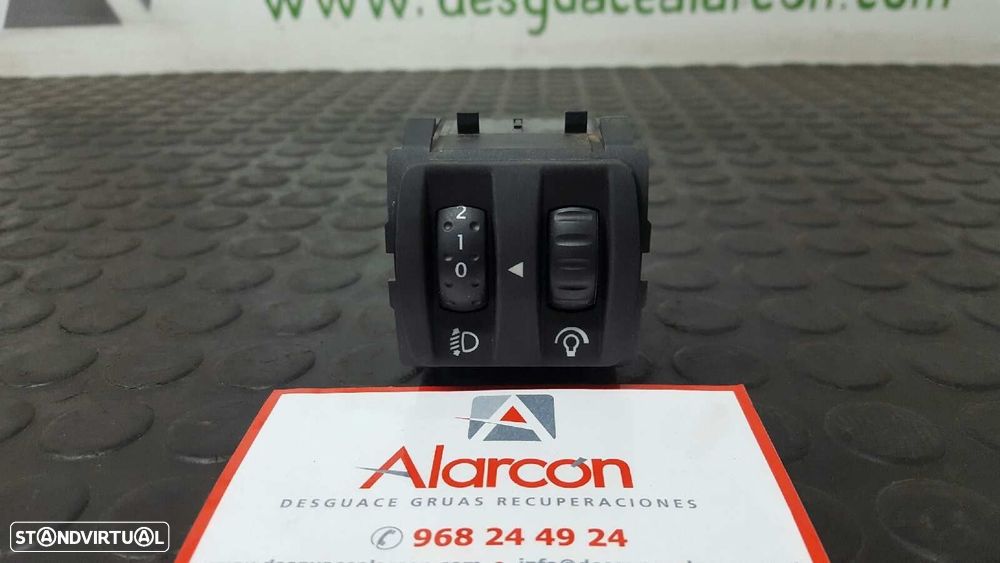 CONTROLE DE AJUSTE DE LUZES RENAULT MEGANE III BERLINA 5 P DYNAMIQUE - 1