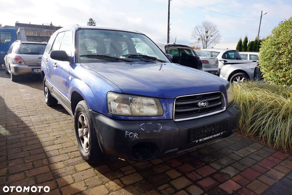 SUBARU FORESTER II SG 2002 2J2 2.0 16V EJ201 125KM TY755 NIEBIESKI na części - 7