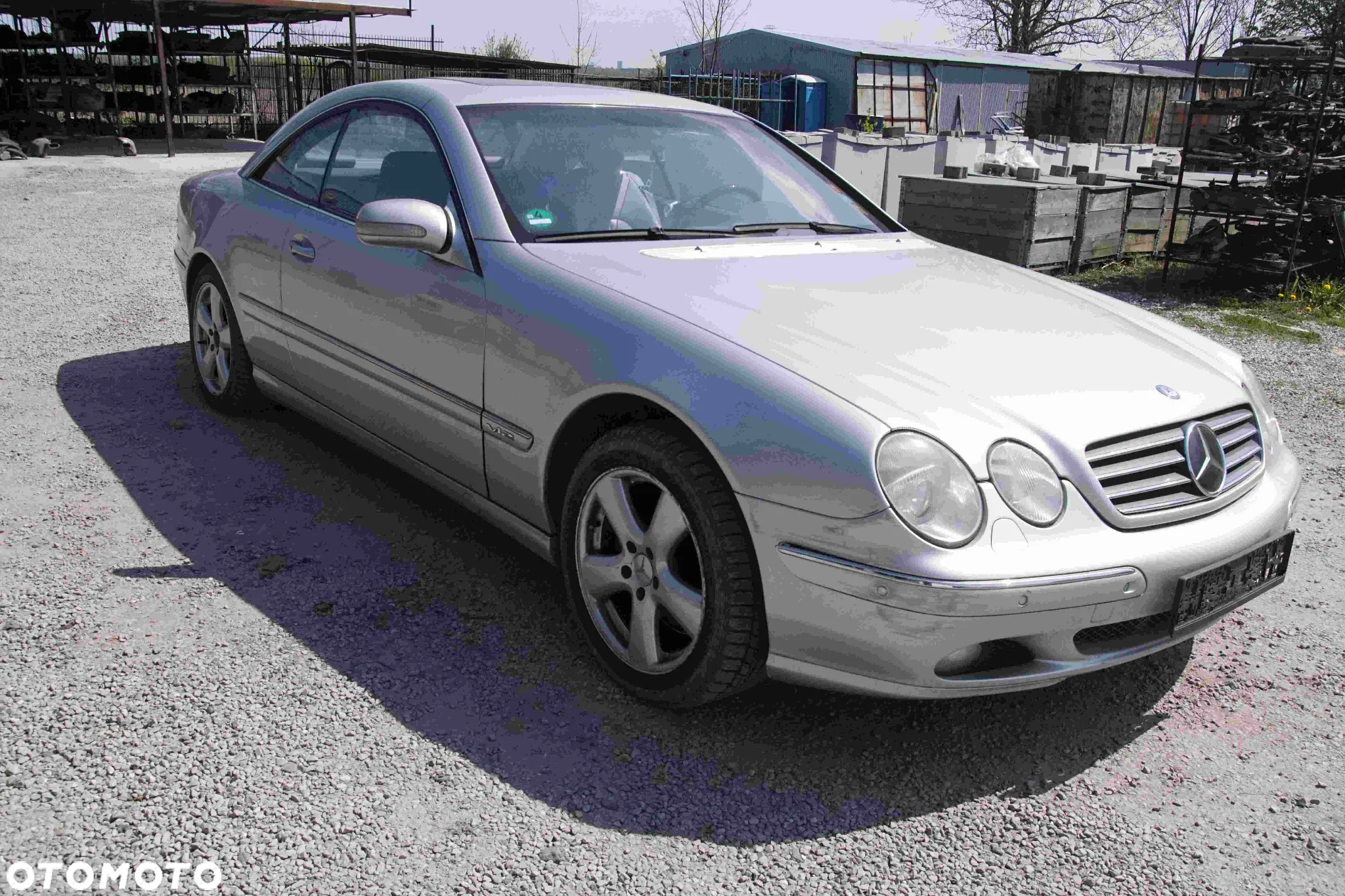 Maska Zderzak Reflektory Błotniki Wzmocnienie Belka Pas Przedni Lampy Mercedes CL500 CL600 W215 C215 Przyszowice - 6