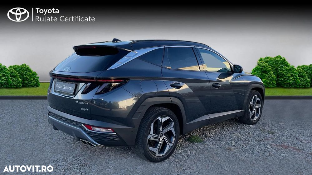 Hyundai Tucson PHEV 1.6 l 265 CP 4WD 6AT Luxury - 18