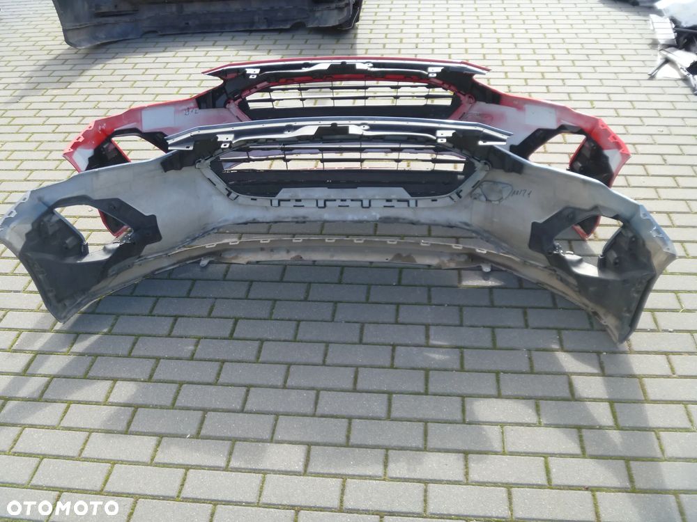 FORD FOCUS MK4 ZDERZAK PRZEDNI ATRAPA - 5