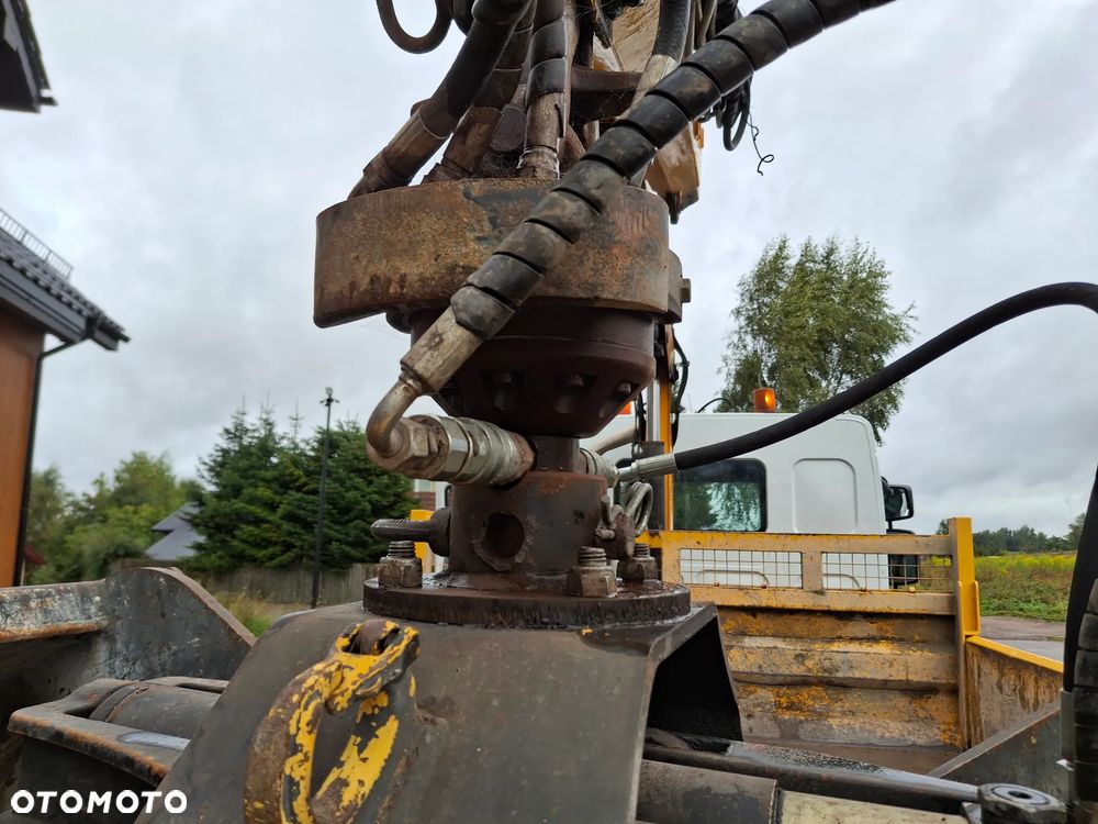 Renault Midlum Wywrotka 3 Stronna HDS HIAB Żuraw Dźwig Hydroburta Łyżka Chwytak Obrotowy - 40