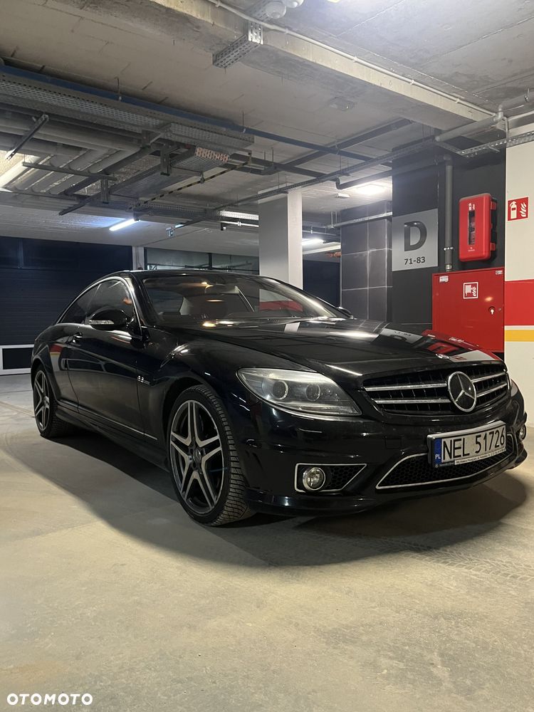 Mercedes-Benz CL - 3