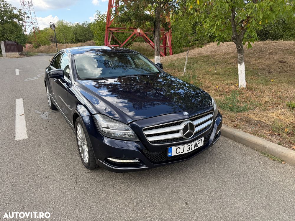 Mercedes-Benz CLS 350 CDI DPF 4Matic BlueEFFICIENCY 7G-TRONIC - 12