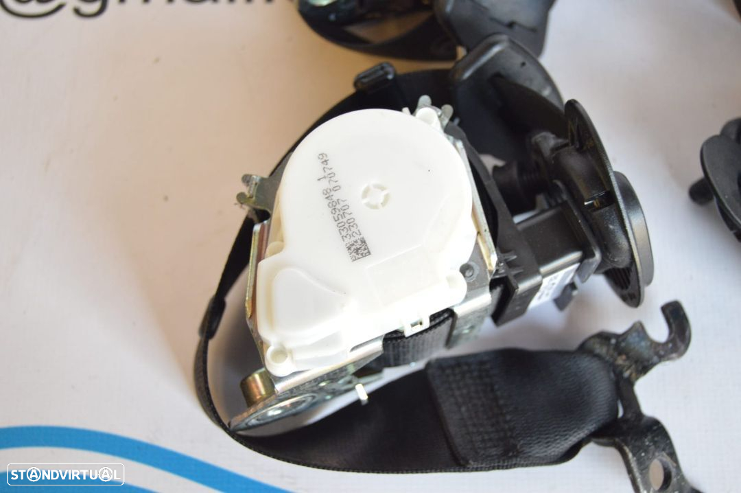 CINTO CINTOS SEGURANÇA FRENTE FRONTAL TRASEIRO TRÁS 607051100B | BMW SERIE 3 E92 SERIE 1 E87 E81 - 13