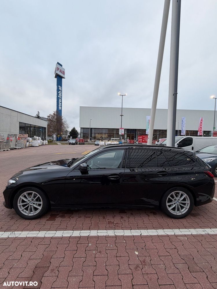 BMW Seria 3 318d Touring Aut. Sport Line - 4