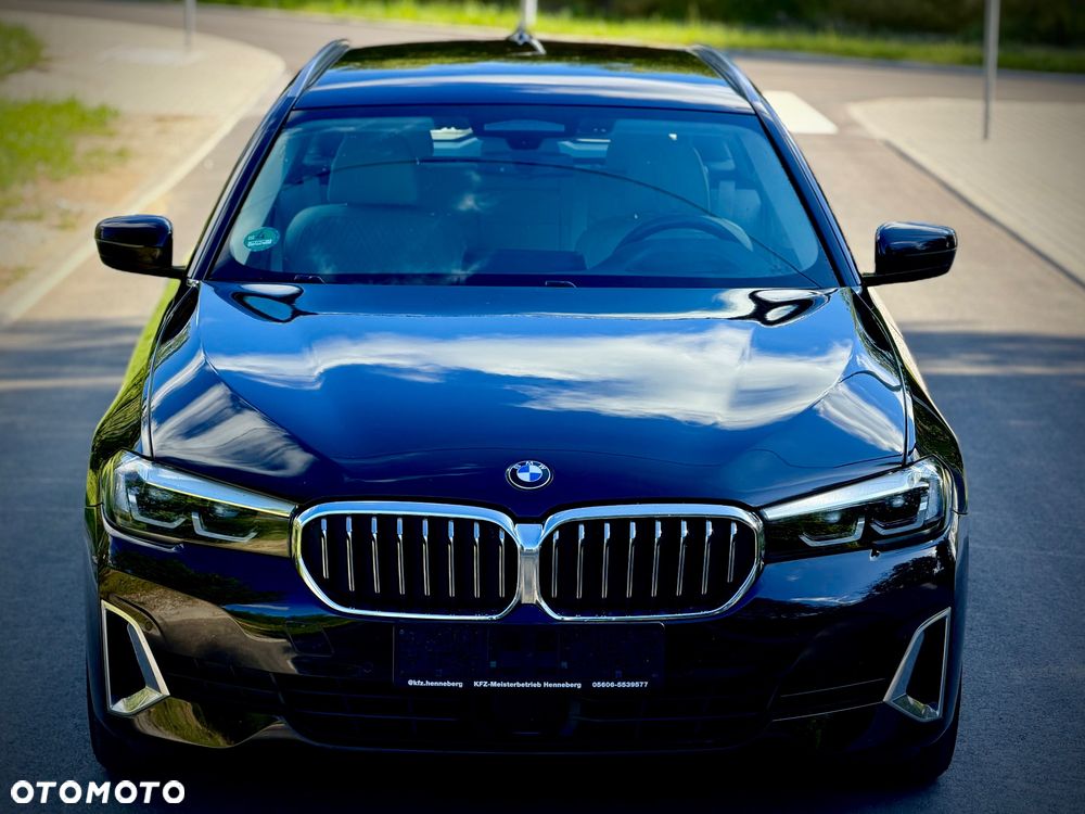 BMW Seria 5 540d xDrive mHEV Luxury Line - 2