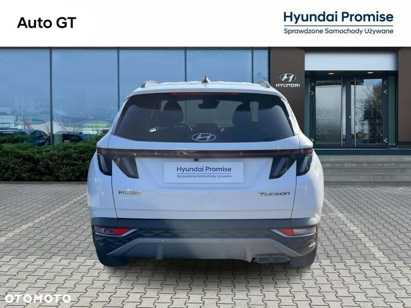 Hyundai Tucson 1.6 T-GDi 48V Platinum 2WD DCT - 10