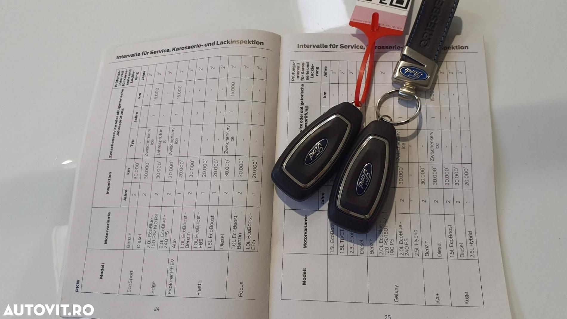 Ford Kuga 2.5 Duratec PHEV COOL&CONNECT - 25