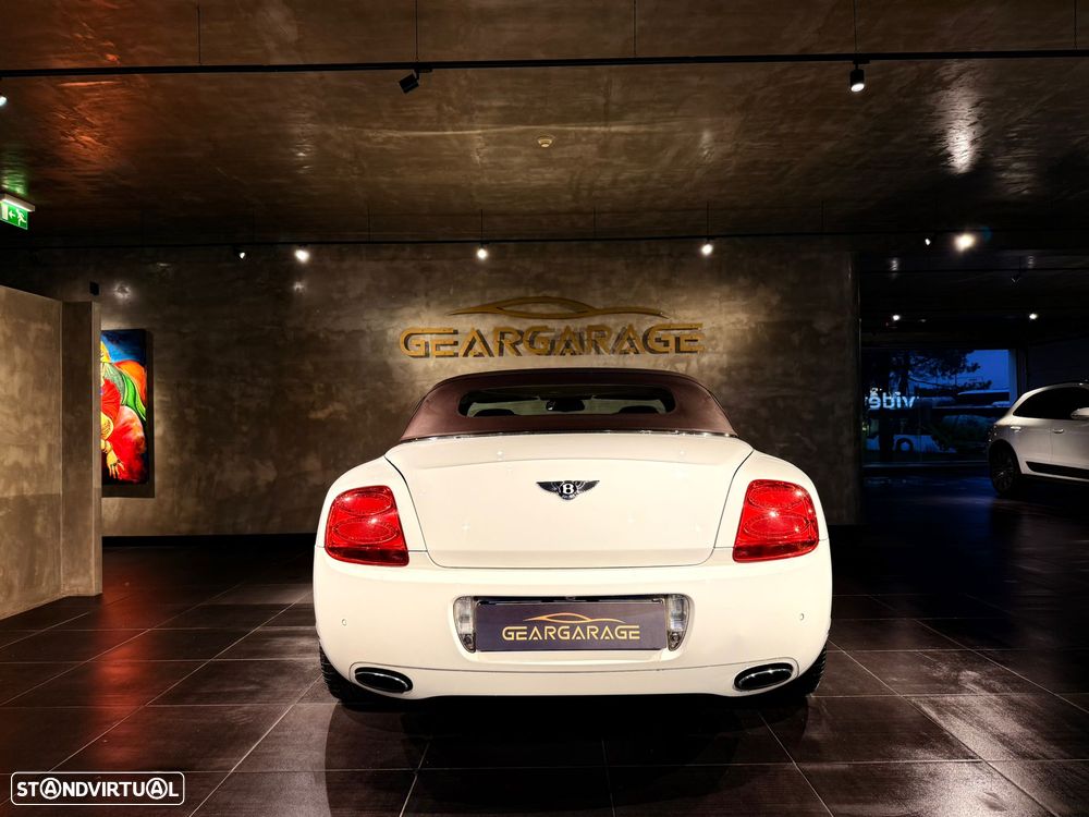 Bentley Continental Cabrio GTC - 7