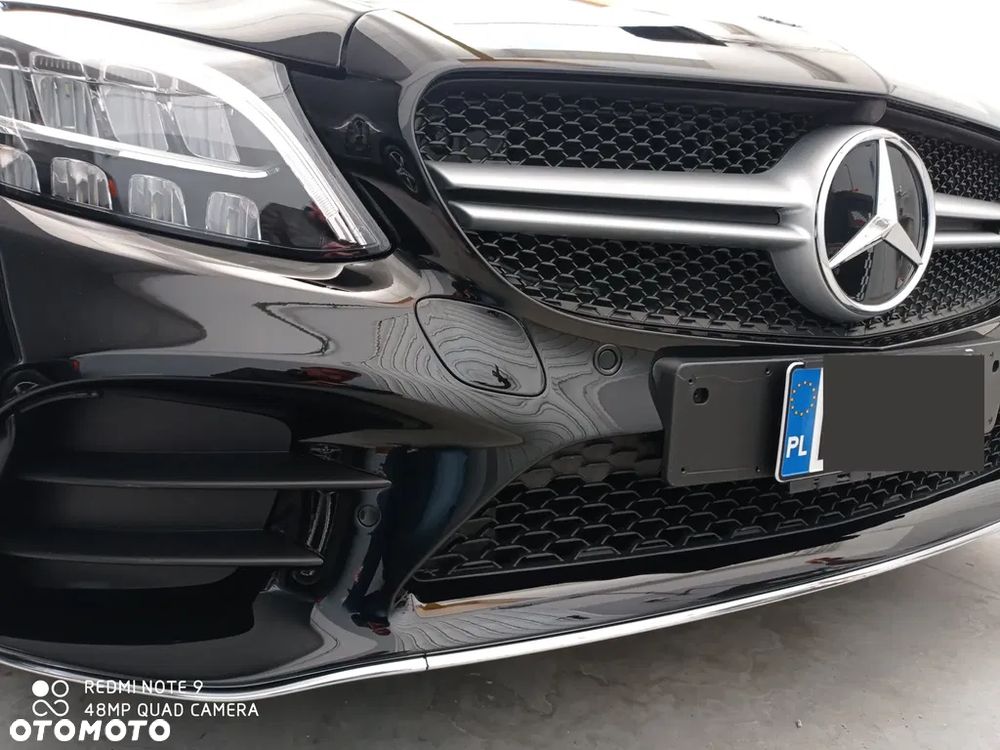 Mercedes-Benz Klasa C AMG 43 4Matic 9G-TRONIC - 1