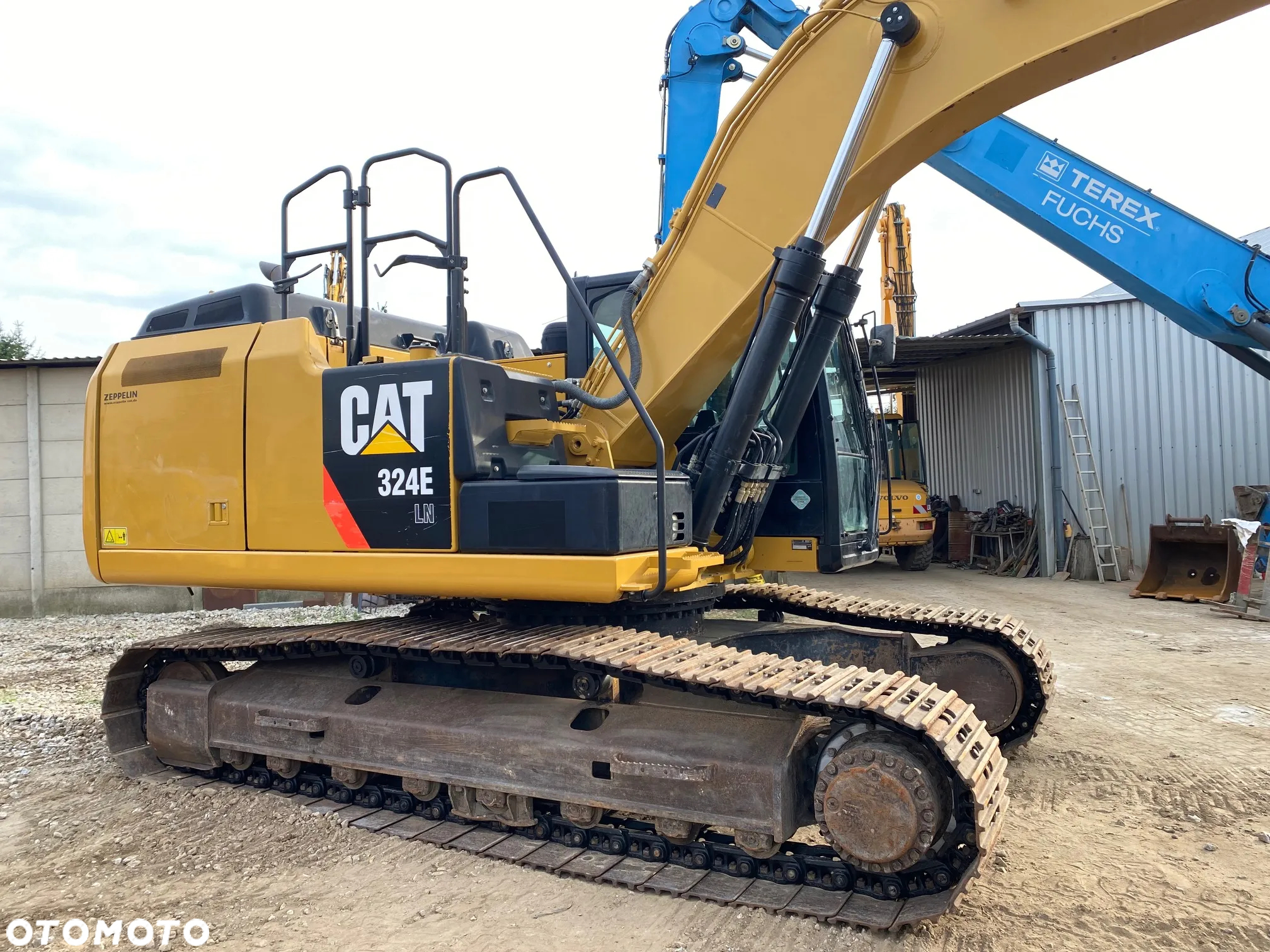 Caterpillar CAT 324 ELN, SERWISOWANA W CAT, z NIEMIEC, SUPER STAN - 12