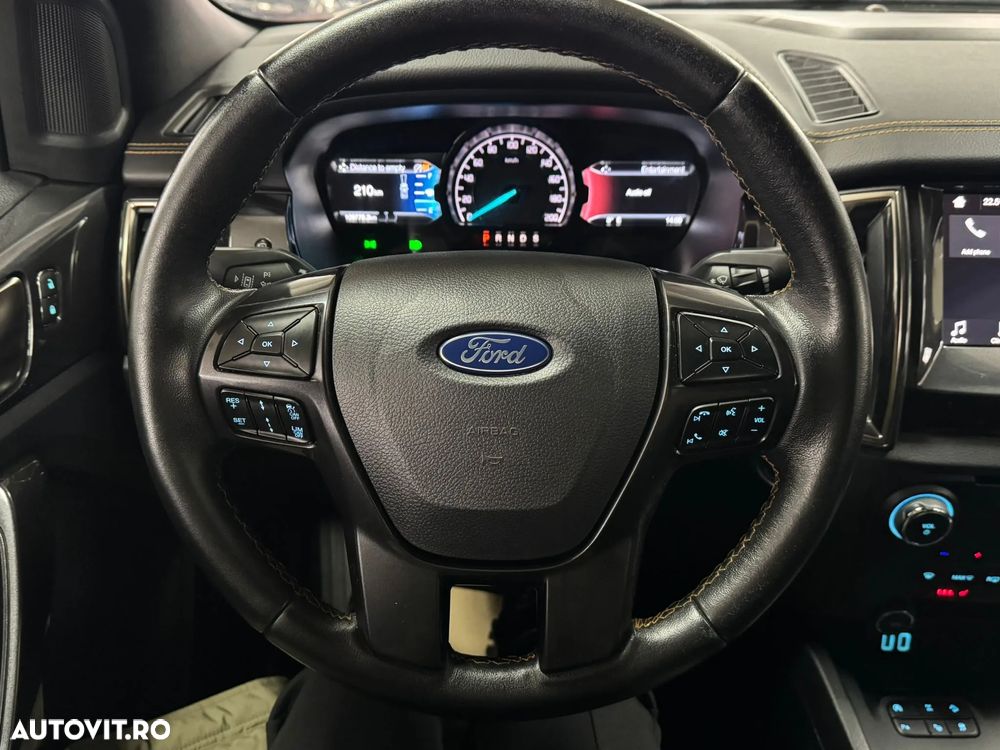 Ford Ranger 2.0 EcoBlue 213 CP 4x4 Cabina Dubla Wildtrack Aut. - 23