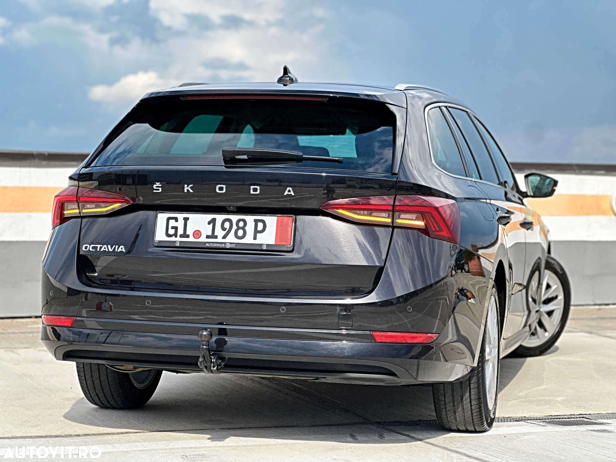 Skoda Octavia Combi 2.0 TDI 150 CP DSG Sportline - 28
