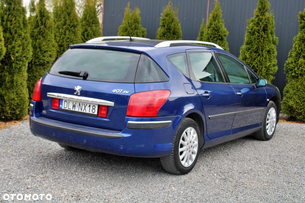 Peugeot 407 2.0 ST Komfort - 14