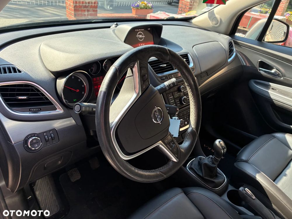Opel Mokka 1.6 CDTI Cosmo S&S - 13