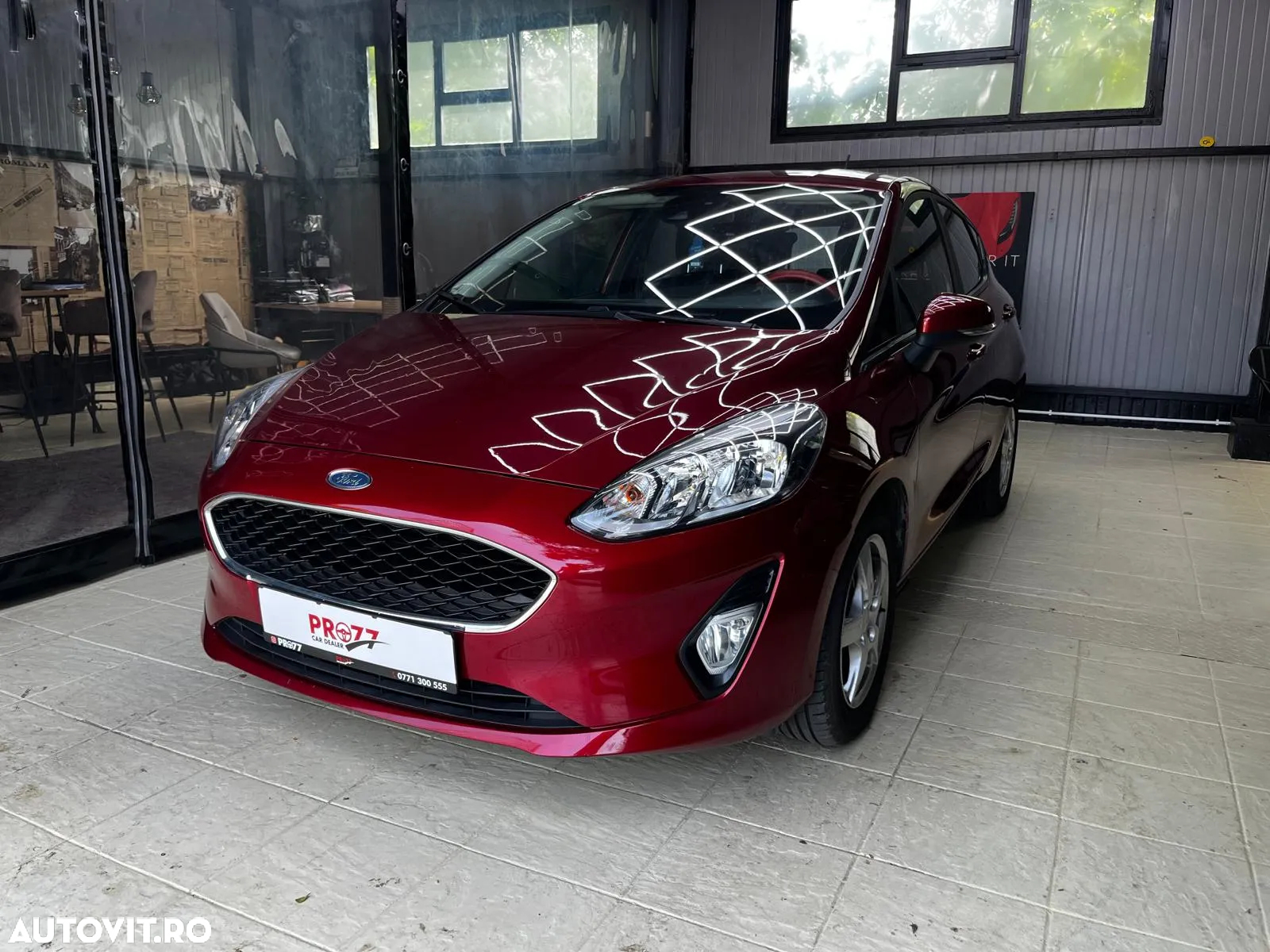 Ford Fiesta 1.0 EcoBoost Powershift Trend - 3