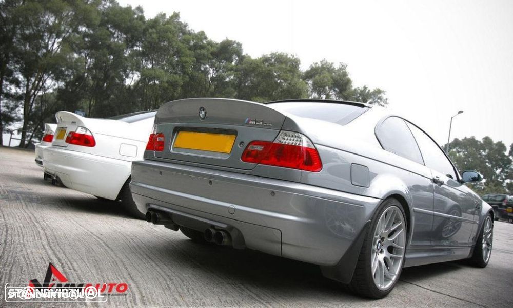 Spoiler Mala BMW E46 M3 CSL - 1