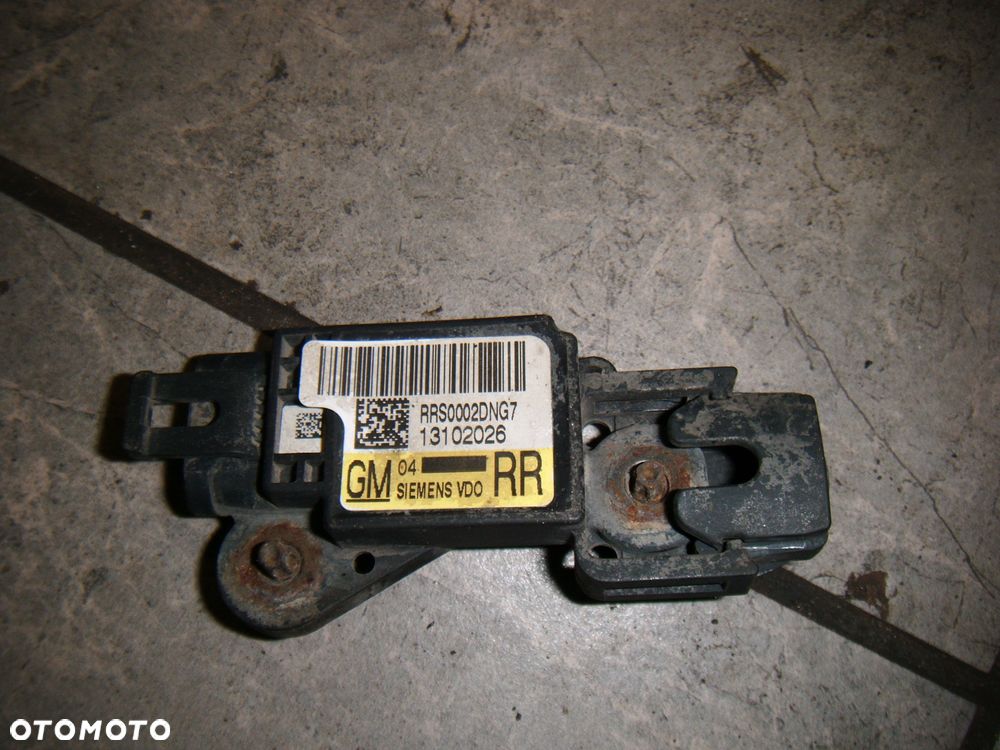 opel vectra c czujnik uderzenia bocznego 13102026 - 1