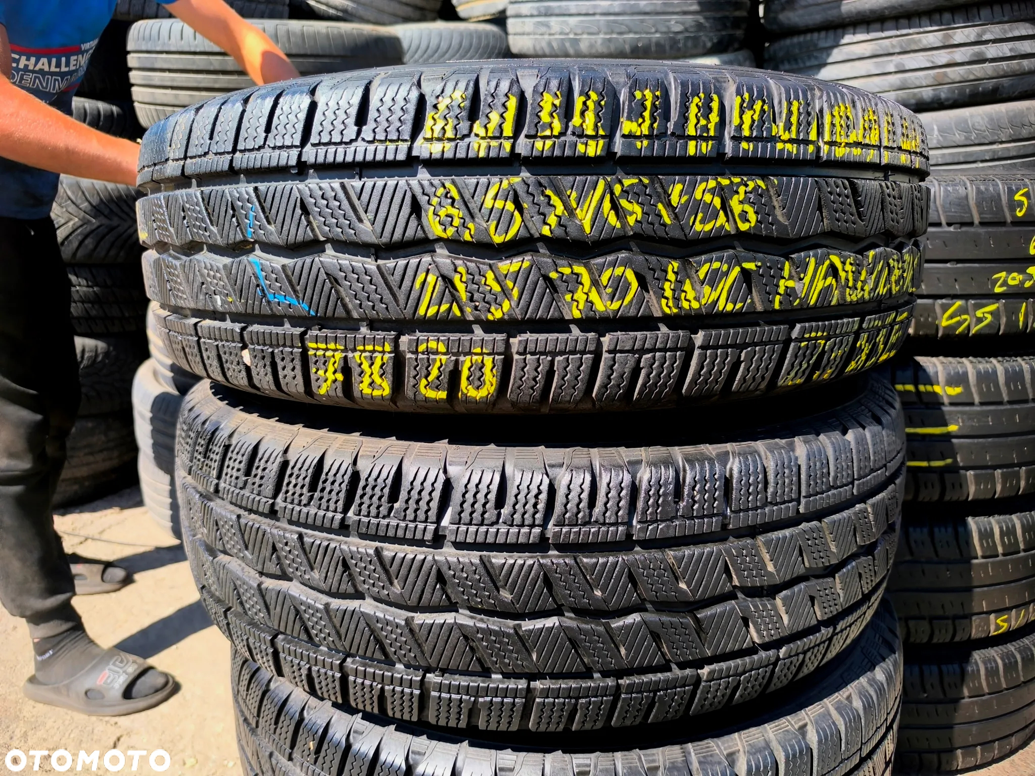 6x139,7 6x139 Felgi Stalowe Stal 16C 16 C Koła Zimowe Zima HYUNDAI H1 STAREX H300 H350 I800 Legnica ALU-RAD 215/70 8mm 20r. - 8