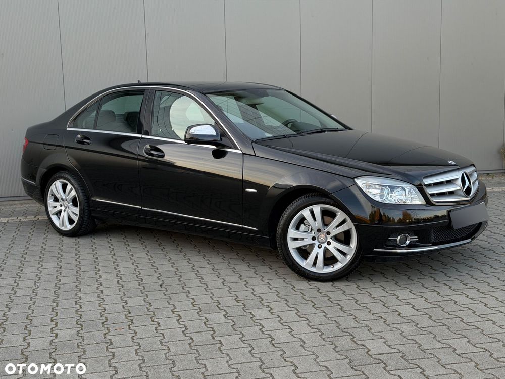 Mercedes-Benz C-Class 2008 photo 4
