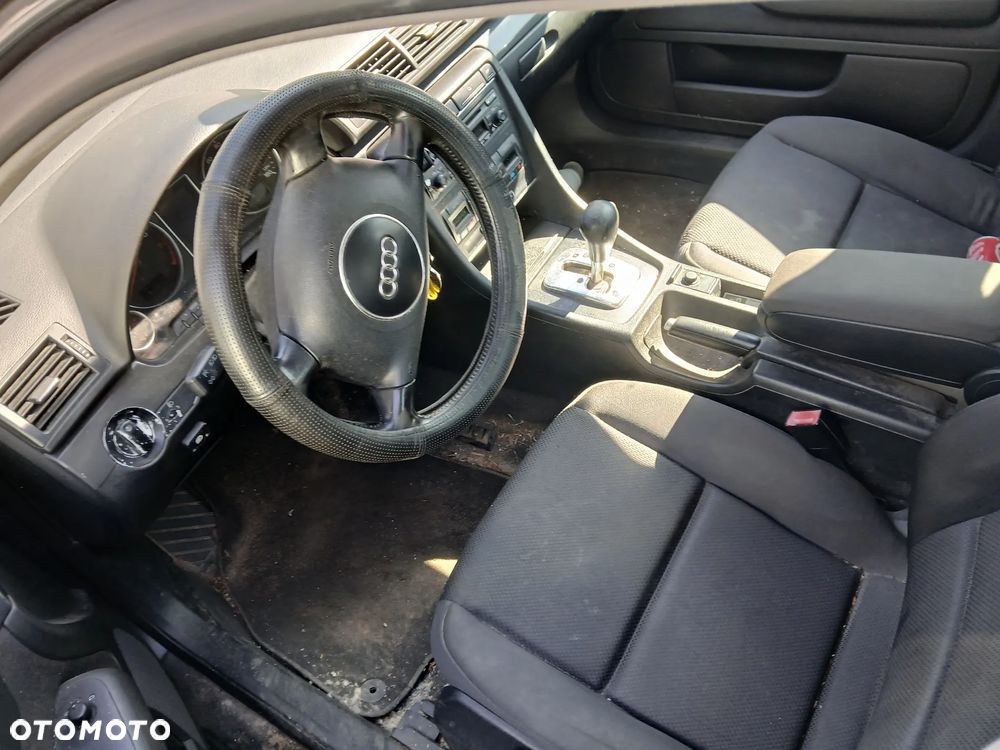 audi a4 b6 LX7Z maska zderzak lampa grill błotnik drzwi zbiornik paliwa szyba lusterko klamka - 4