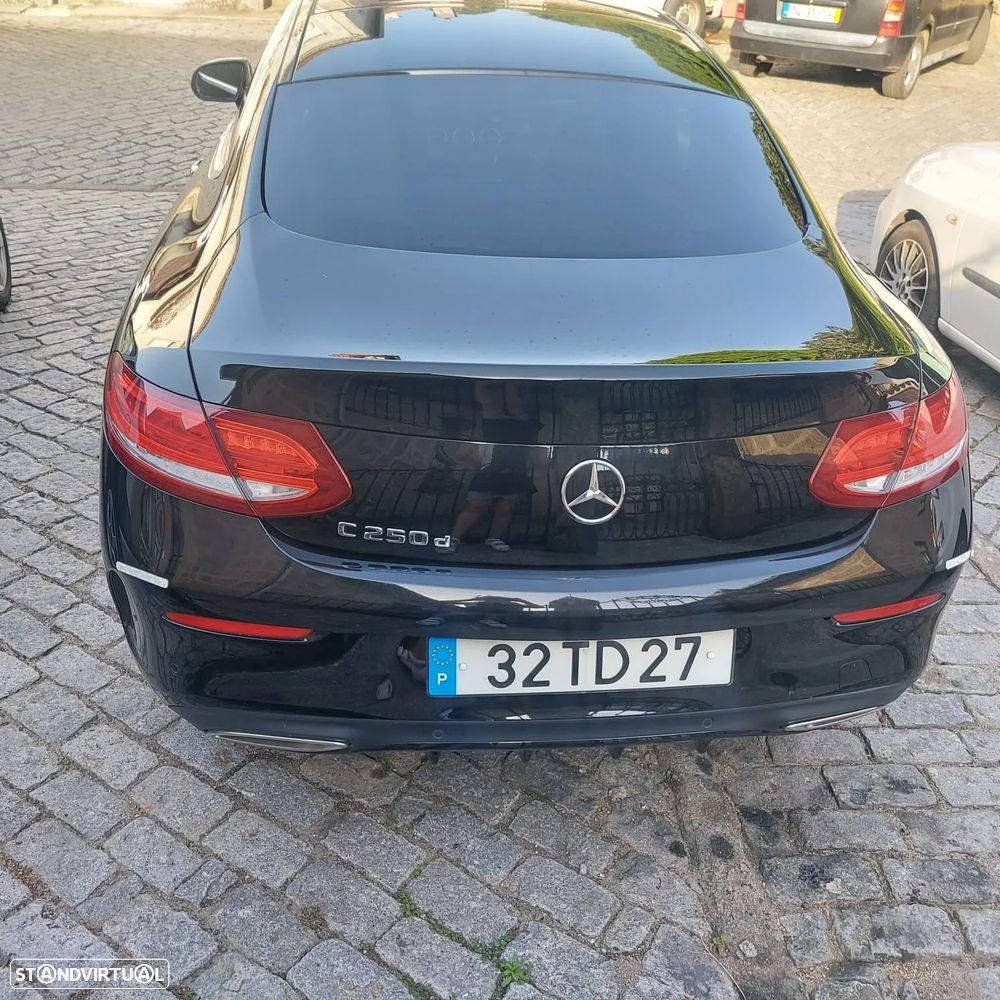 Mercedes-Benz C 250 d 4Matic 9G-TRONIC AMG Line - 2