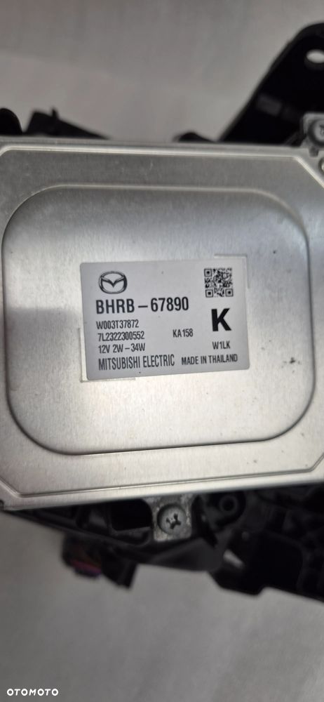 LAMPA PRAWA MAZDA 3 IV BP 2019- FULL LED 10 PIN BCJH-51030 - 14