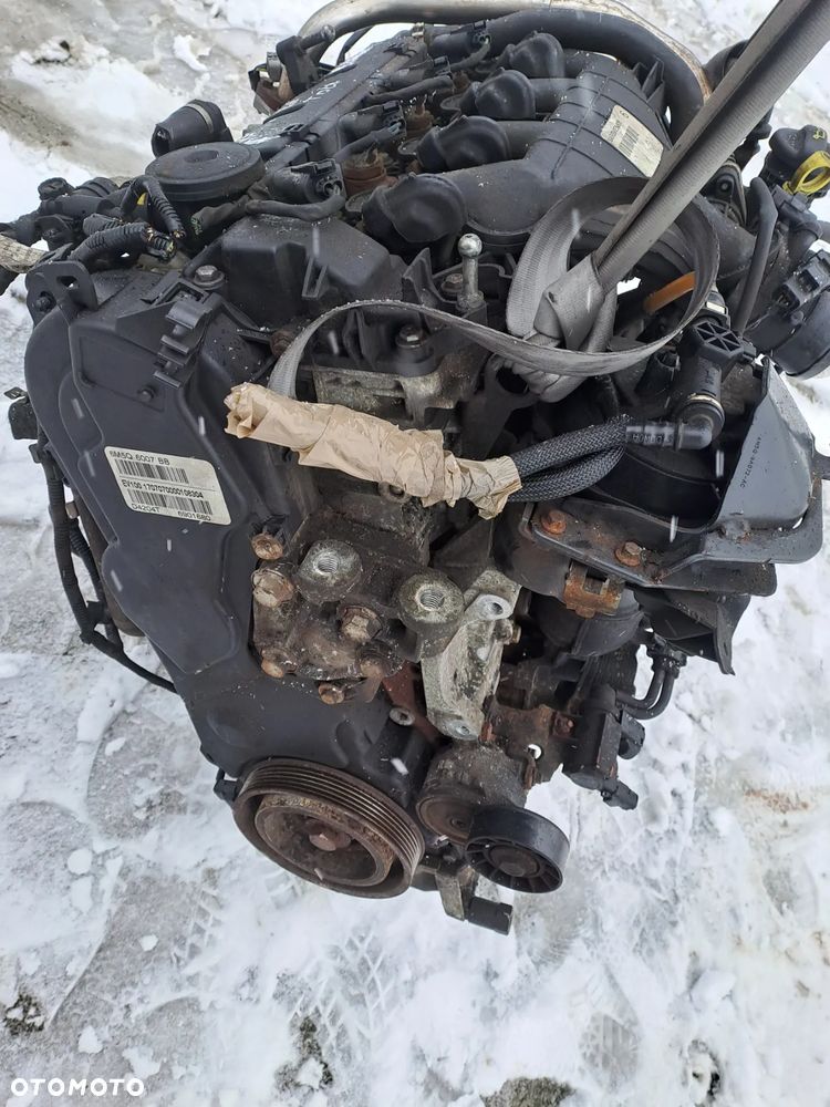 Ford Fokus C-Max Kuga Volvo 2.0 TDCi 136KM silnik kompletny kody G6DA G6DB G6DD G6DG D42Q4T - 5