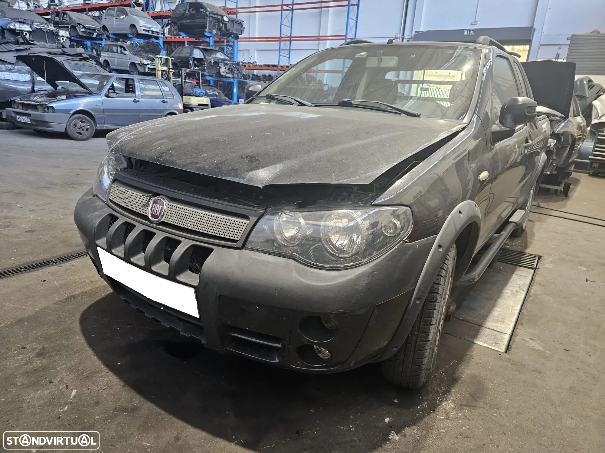 FIAT STRADA 1.3 - 2