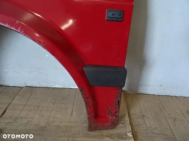 BŁOTNIK LEWY PRZEDNI VW GOLF II HB 5D LAK:LA3E NR338 - 7