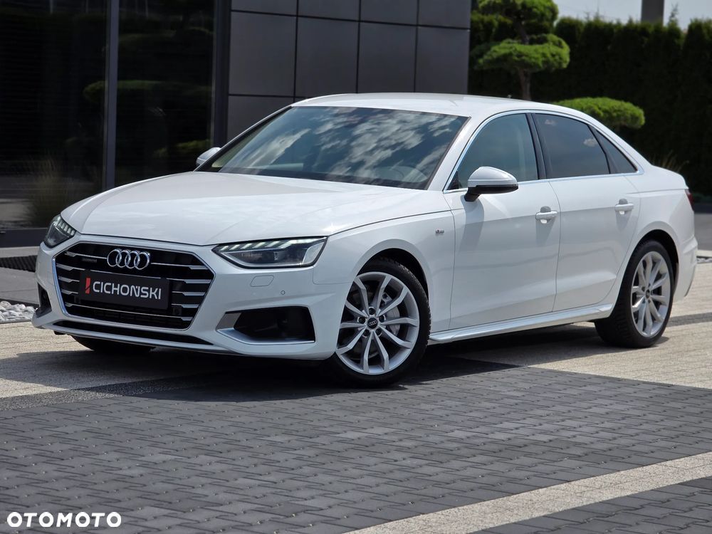 Audi A4 Limousine 40 TFSI mHEV Quattro S Line S tronic - 1
