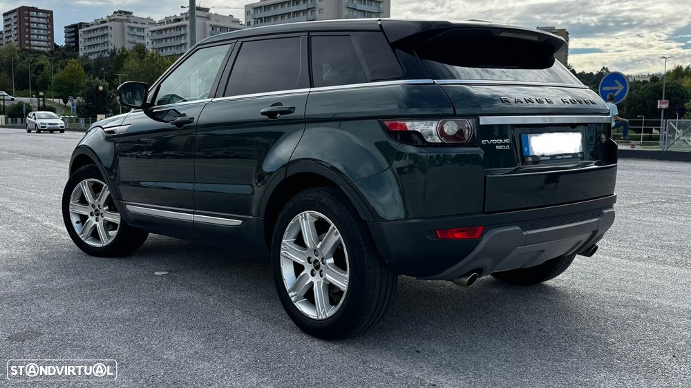 Land Rover Range Rover Evoque 2.2 SD4 Prestige Auto 159g - 6