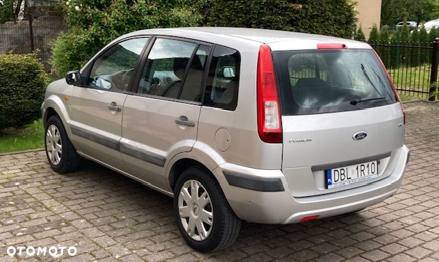 Ford Fusion 1.4 TDCI Amber X - 4
