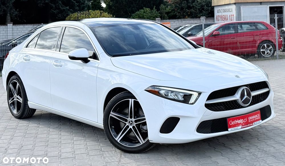 Mercedes-Benz Klasa A 220 7G-DCT Edition 1 - 29