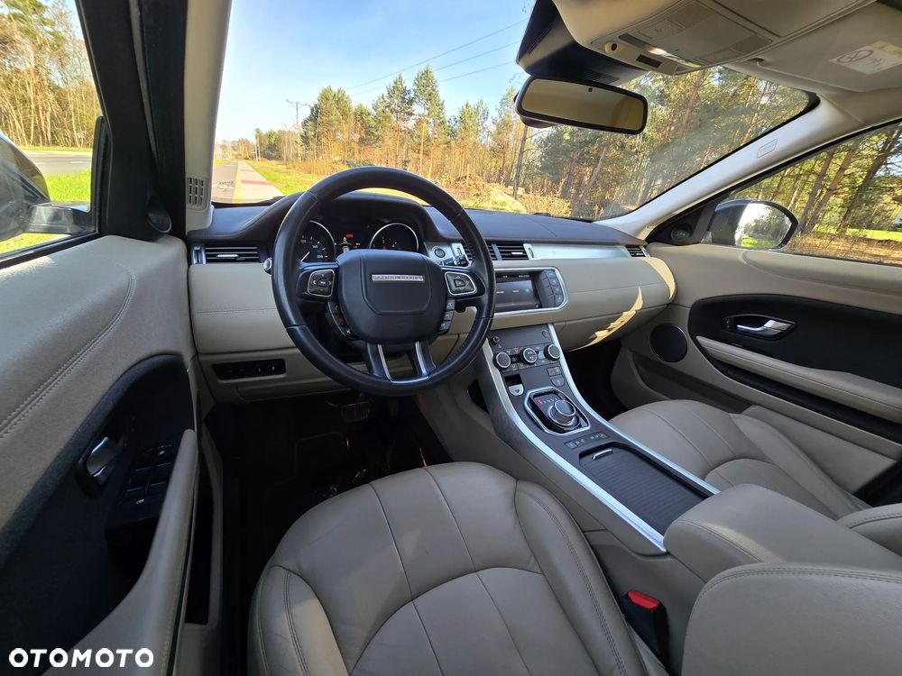 Land Rover Range Rover Evoque TD4 HSE - 34