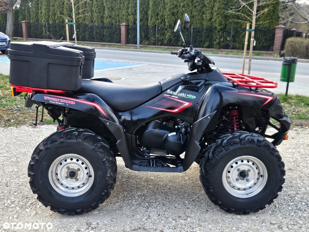 Kawasaki Brute Force - 6