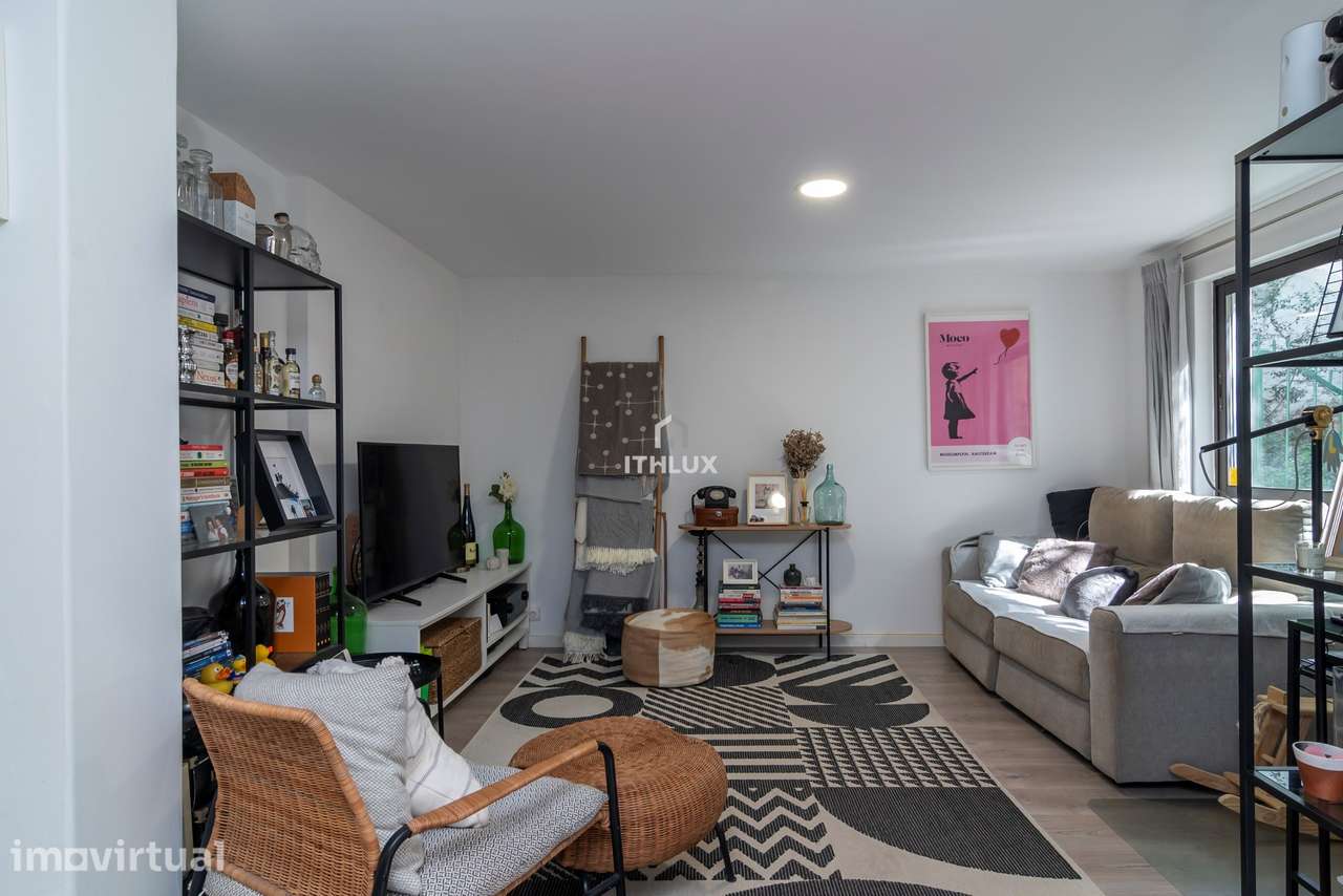 Apartamento com Fantástico Terraço em Cascais - Grande imagem: 4/30