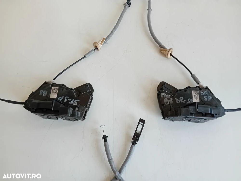 Broasca Blocator Incuietoare Usa Stanga Dreapta Fata Spate Vw Passat B8 2014-2020 Volan Stanga - 3