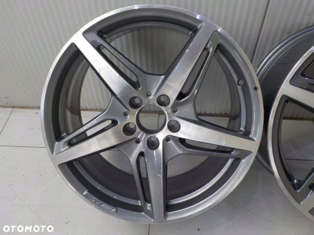 MERCEDES AMG GT W190 FELGA A1904010100 19 CALI - 10