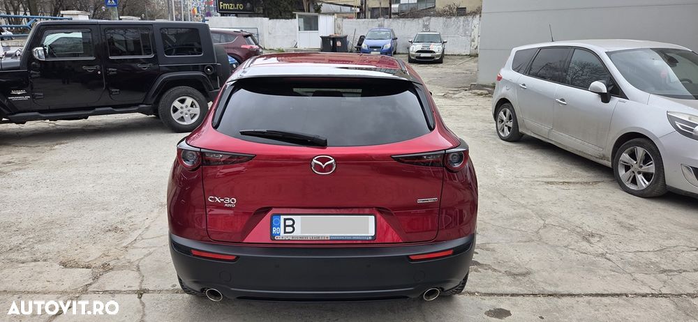Mazda CX-30 e-SKYACTIV X186 AWD AT MHEV GT+ - 7