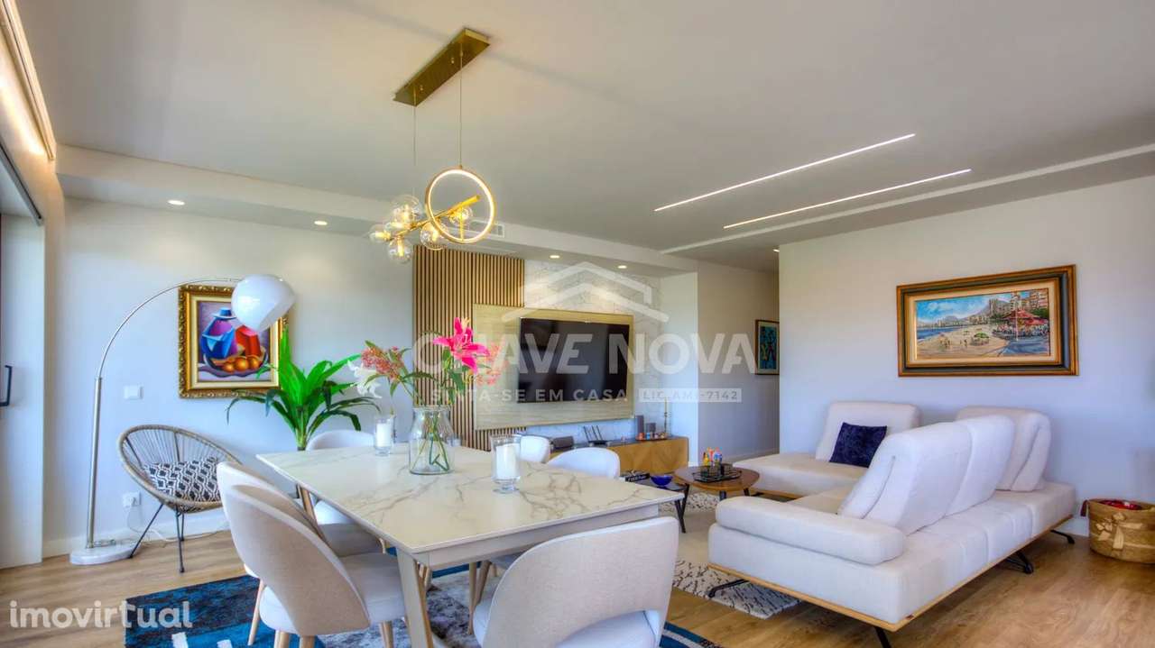 Apartamento de Luxo T3 com Vista Mar | Madalena - Grande imagem: 4/50