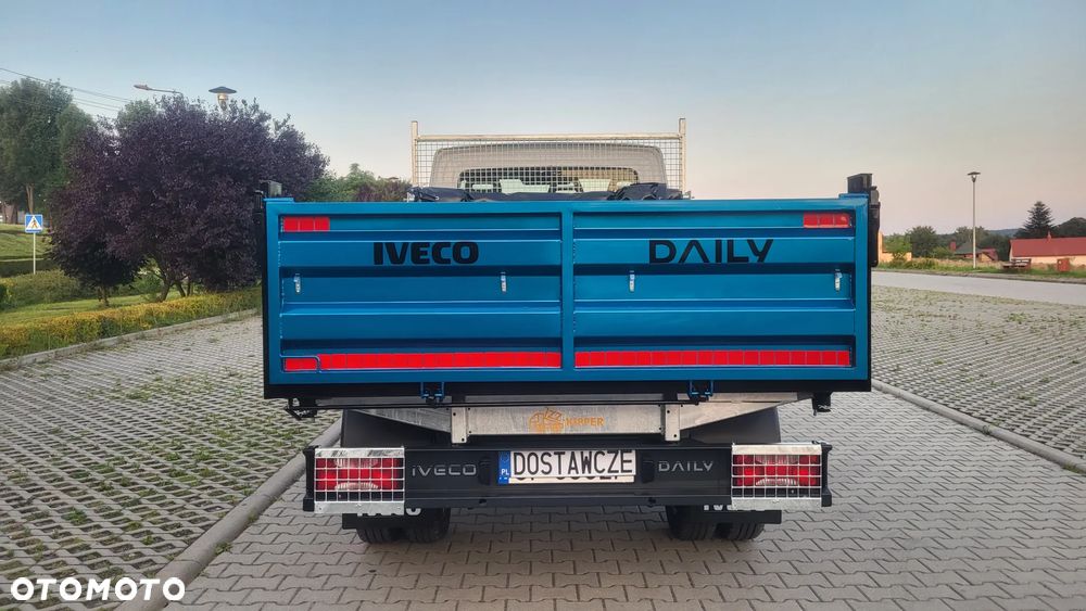 Iveco Daily 35c150 / 50c150/ 3.0 150 km / wywrotka / kiper 3 stronny/ - 7