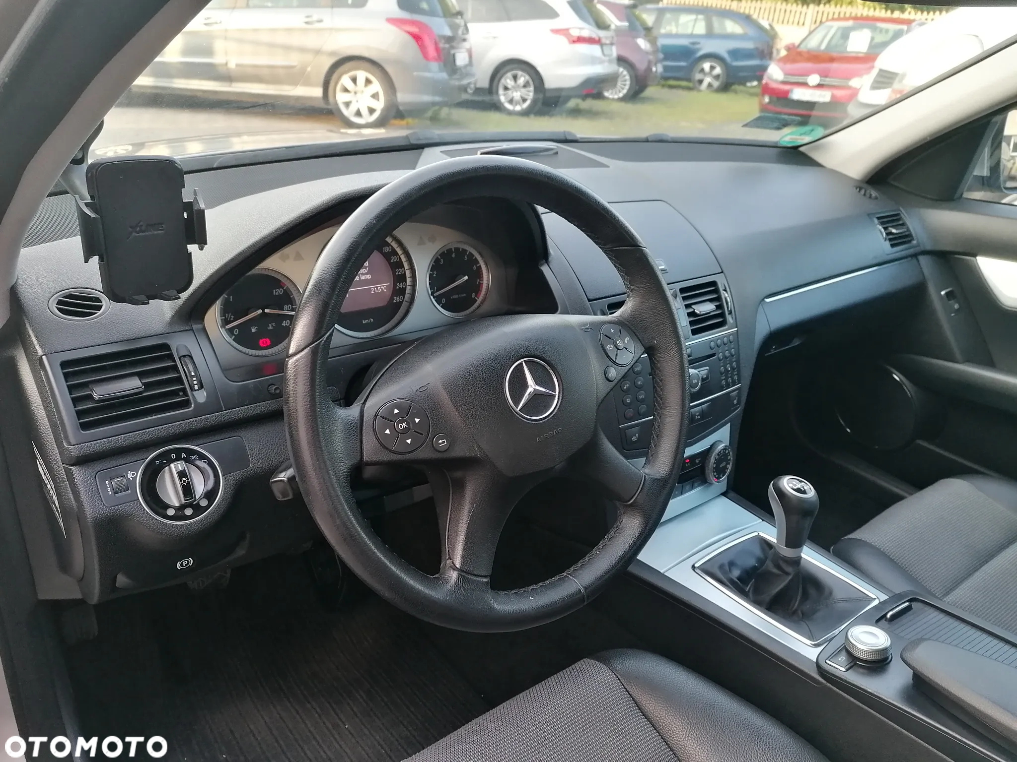 Mercedes-Benz Klasa C 180 Kompressor Avantgarde - 16
